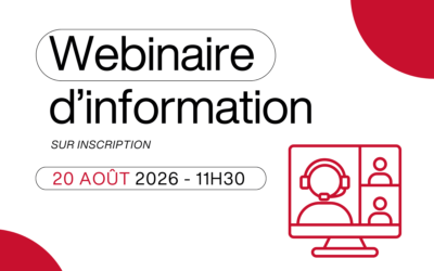 Webinaire d&rsquo;information